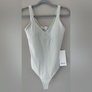 NEW - Lululemon- Align Bodysuit- Bone